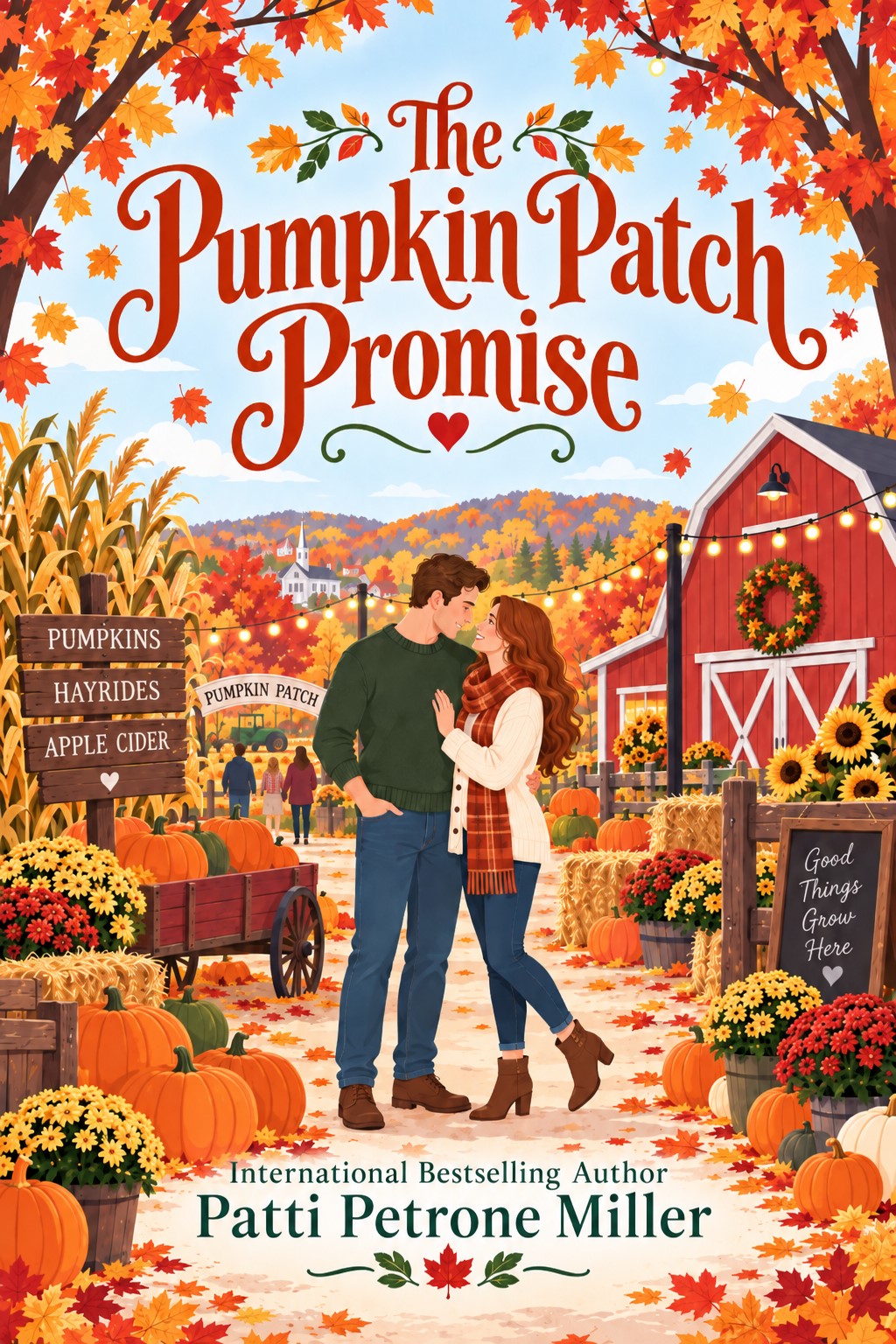 Cover artwork for PUMPKIN PATCH PROMISE