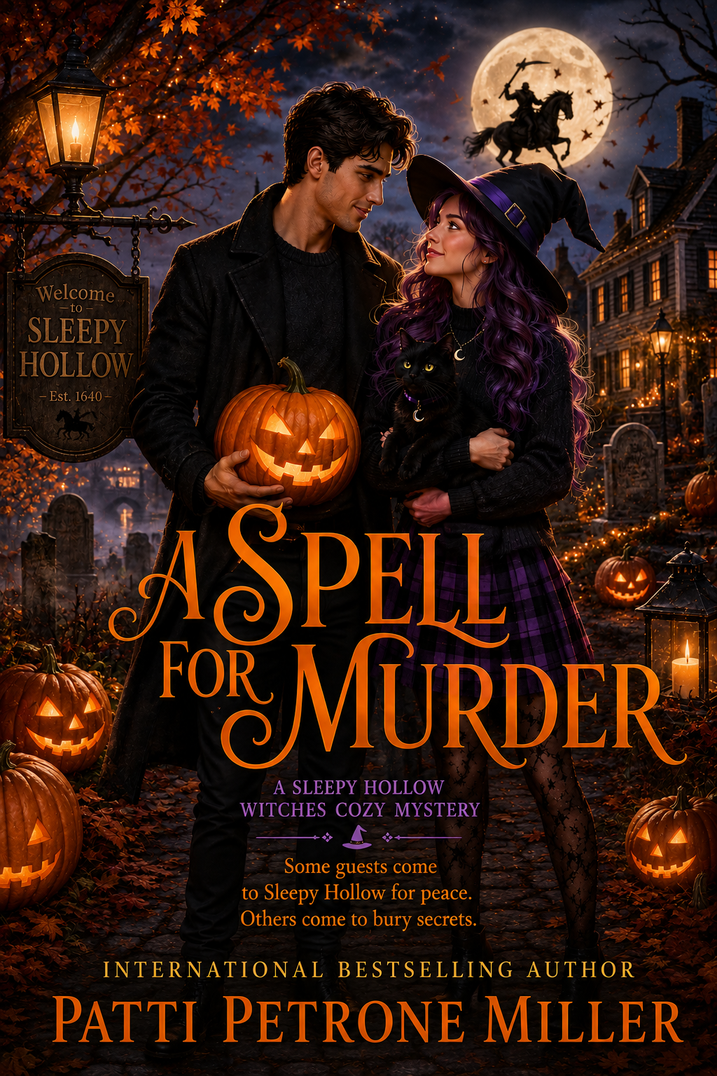 Cover artwork for A SPELL FOR MURDER