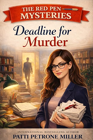 Cover artwork for DEADLINE FOR MURDER