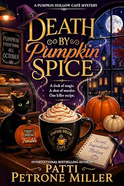 Cover artwork for DEATH BY PUMPKIN SPICE