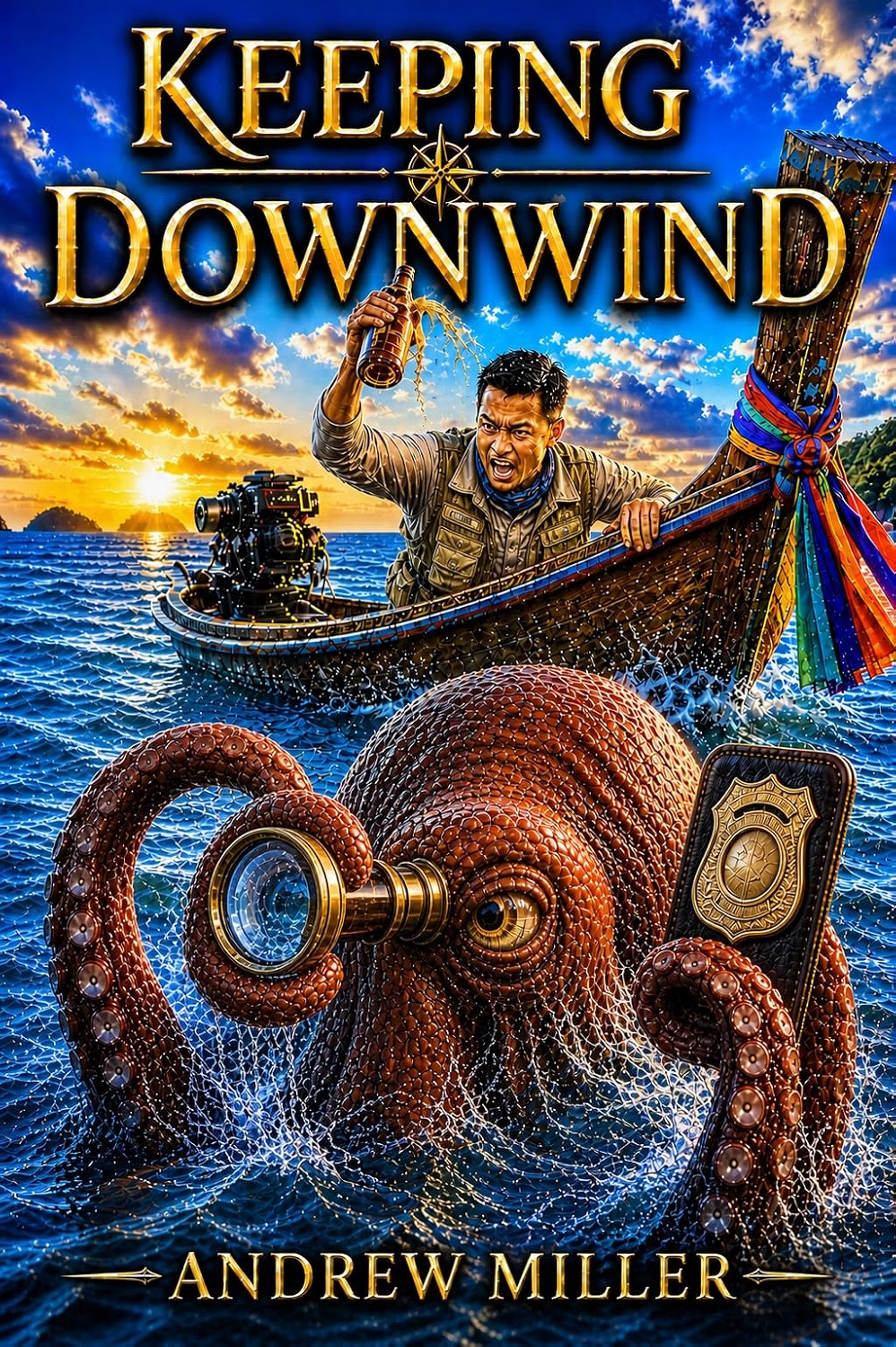 Cover artwork for KEEPING DOWNWIND
