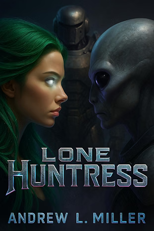 Cover artwork for LONE HUNTRESS
