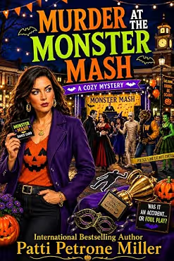 Cover artwork for MURDER AT THE MONSTER MASH