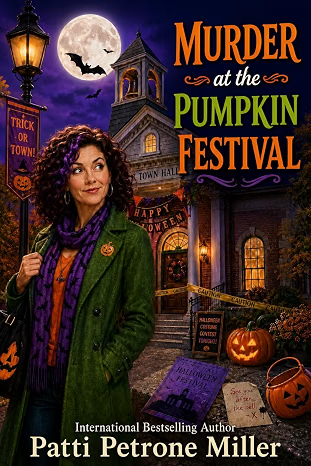 Cover artwork for MURDER AT THE PUMPKIN FESTIVAL