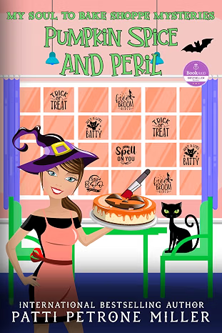 Cover artwork for PUMPKIN SPICE AND PERIL