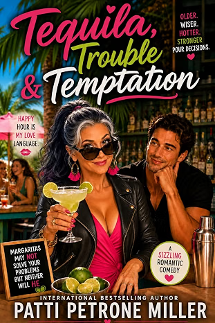 Cover artwork for TEQUILA, TROUBLE & TEMPTATION