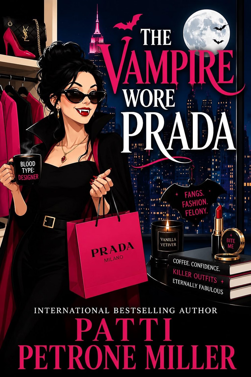 Cover artwork for VAMPIRE WORE PRADA
