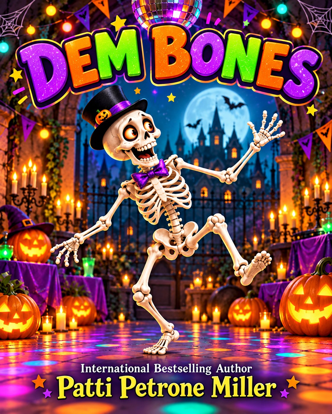 DEM BONES book cover